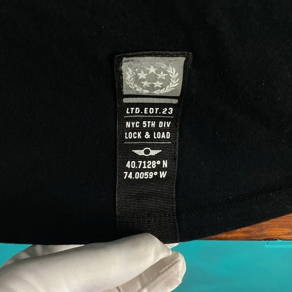 Vox Populi FTP Bad Decisions Black Tshirt, Sz S, Unisex - Picture 2 of 9